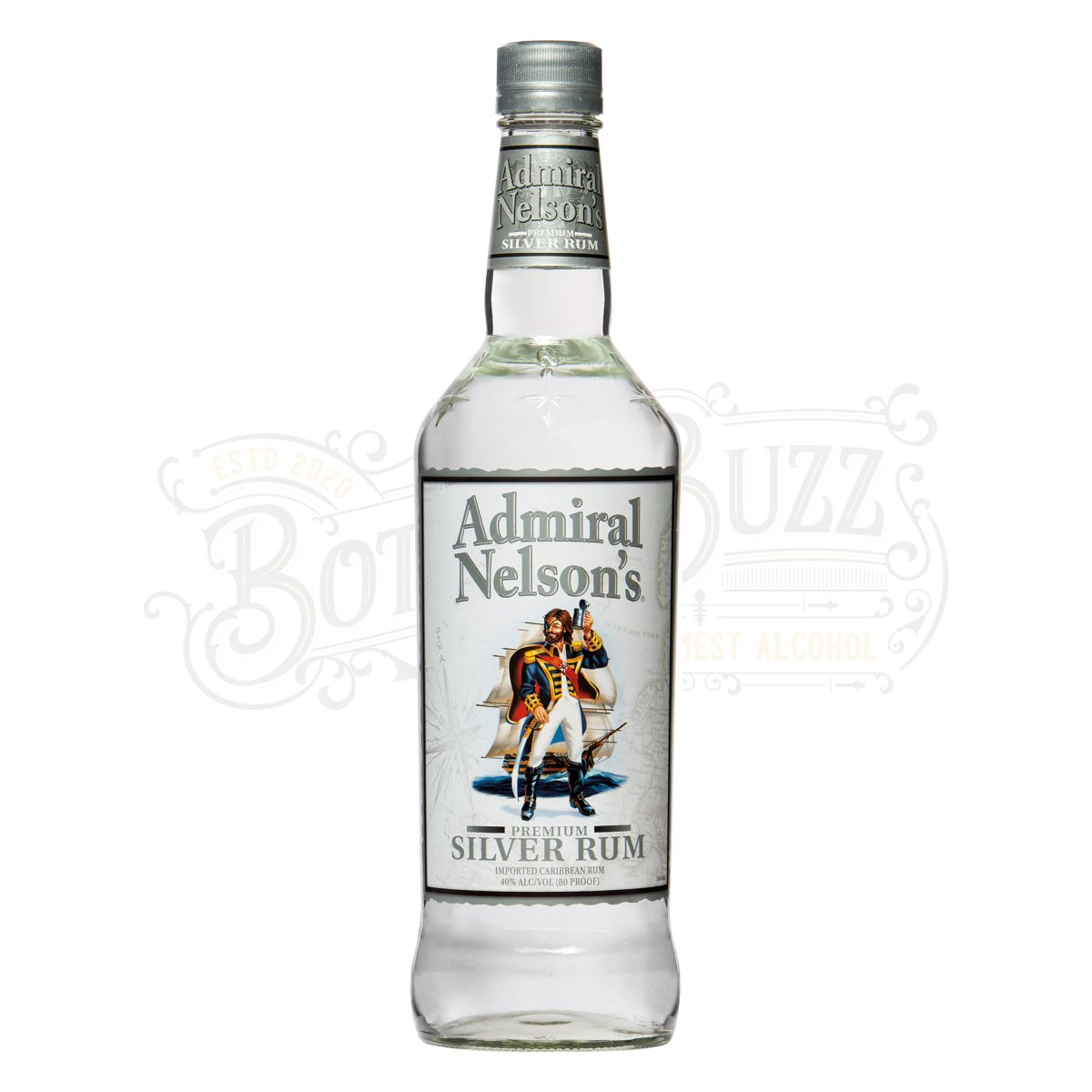 Admiral Nelson's Silver Rum