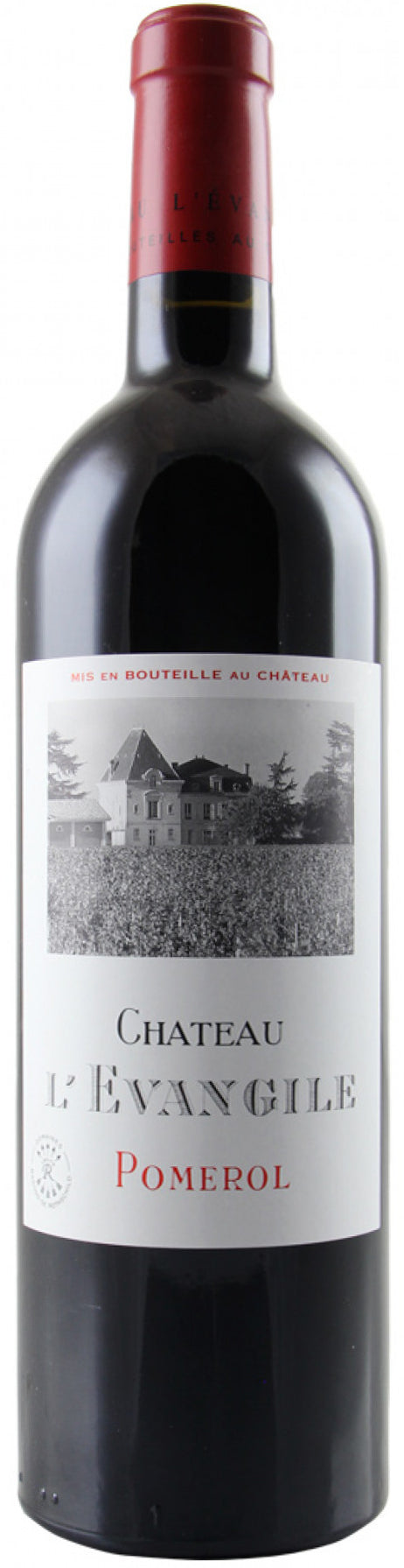 Chateau L'Evangile  2016 Front Bottle Shot