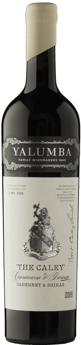 Yalumba The Caley Cabernet-Shiraz 2016 Front Bottle Shot