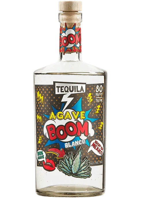 Agave Boom Blanco (750Ml)