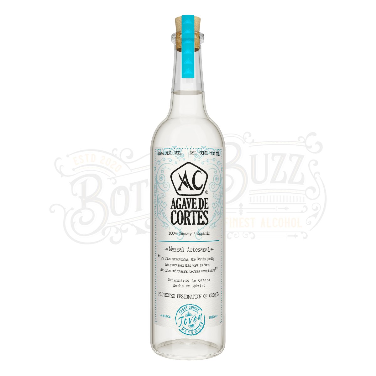 Agave de Cortés Joven Mezcal