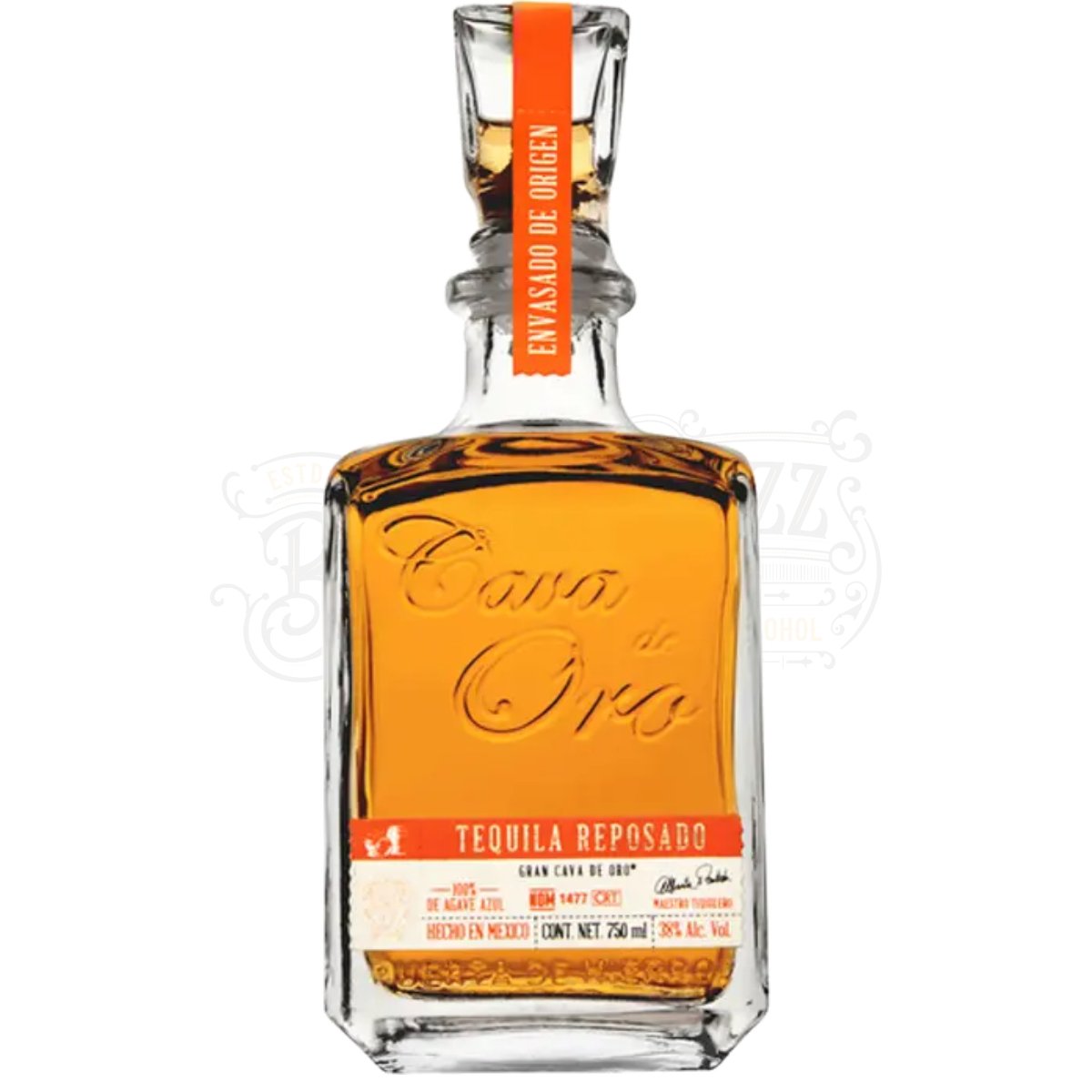 Agave De Oro Reposado Tequila