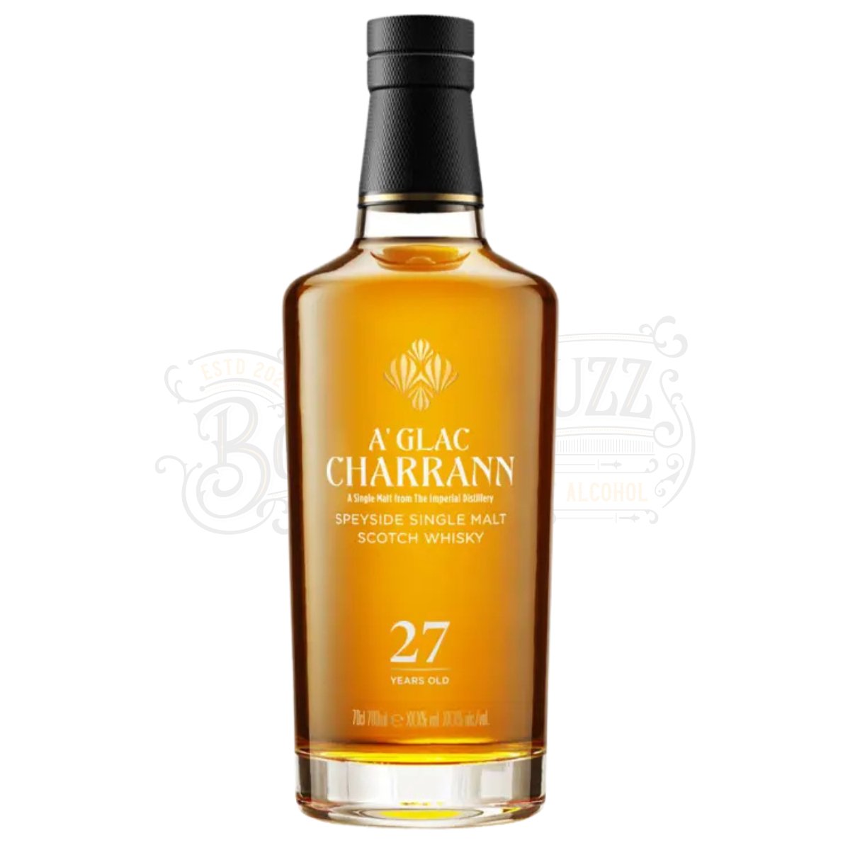 A'glac Charrann Single Malt Scotch Secret Speyside 27 Yr 99.6