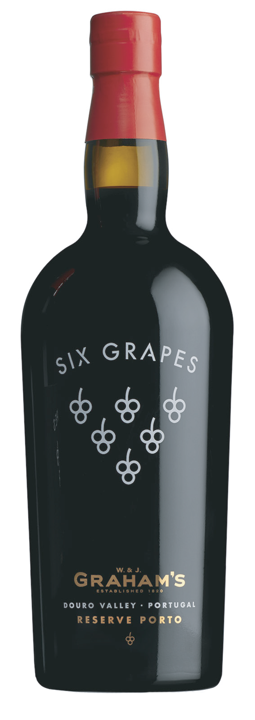 Graham's Six Grapes Reserve Ruby Port Front Bottle Shot