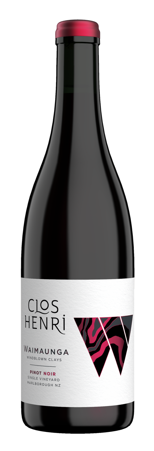 Clos Henri Waimaunga Pinot Noir 2022  Front Bottle Shot