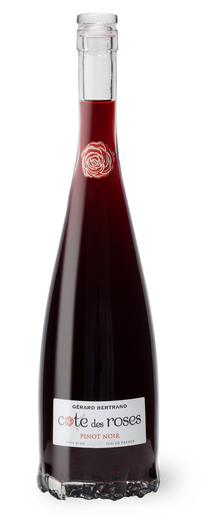 Cote des Roses Pinot Noir 2020 Front Bottle Shot