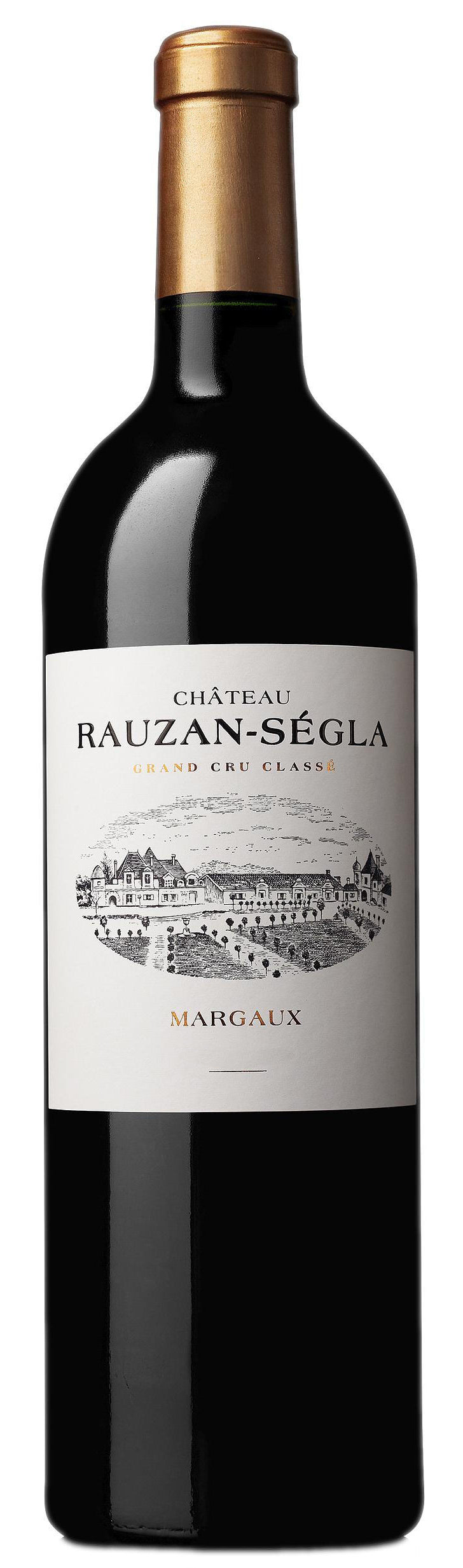 Chateau Rauzan-Segla  2019  Front Bottle Shot