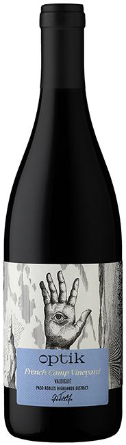 Optik French Camp Valdiguie 2021 Front Bottle Shot