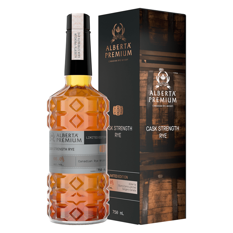 Alberta Premium Cask Strength Rye Whiskey