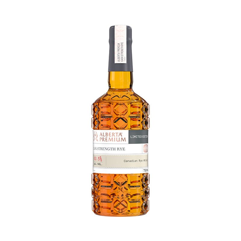 Alberta Premium Cask Strength Rye Whiskey 750ml