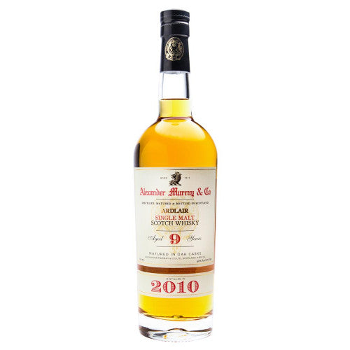 Alexander Murray Ardlair 9 Year Old 2010 Single Malt Scotch Whisky