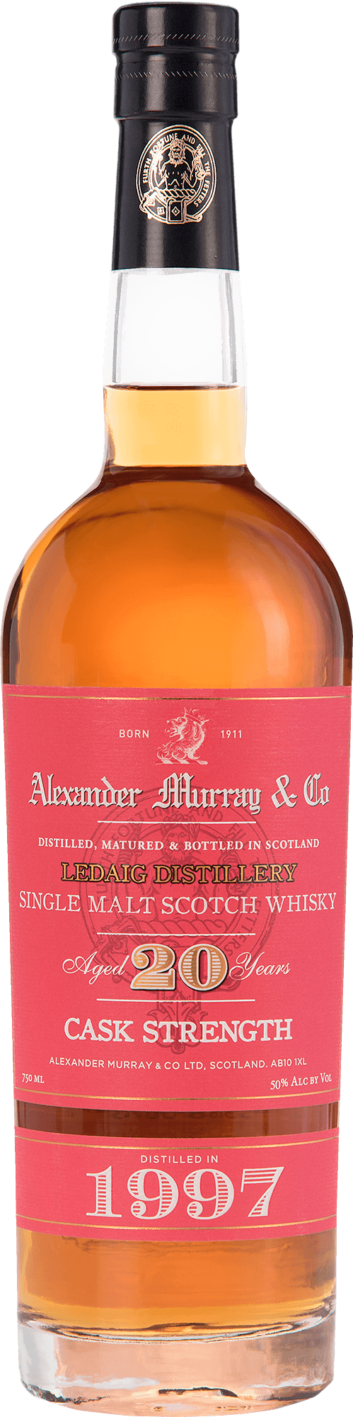 ALEXANDER MURRAY LEDAIG SINGLE MALT 20 YEARS CASK STRENGTH