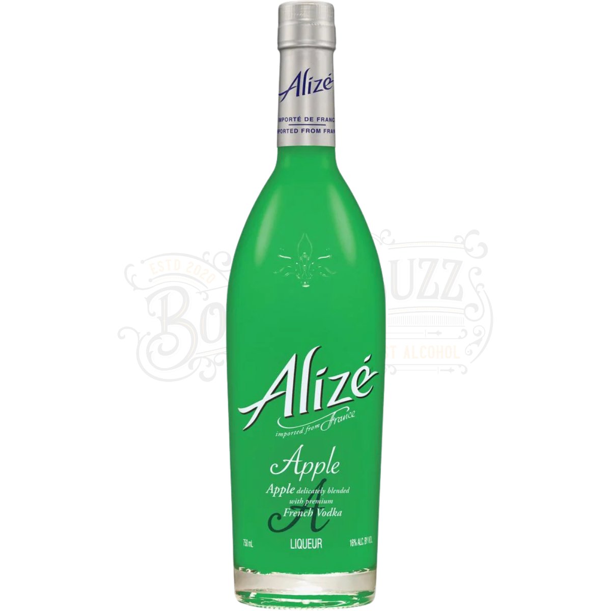 Alize Apple French Vodka Liqueur/Liquor
