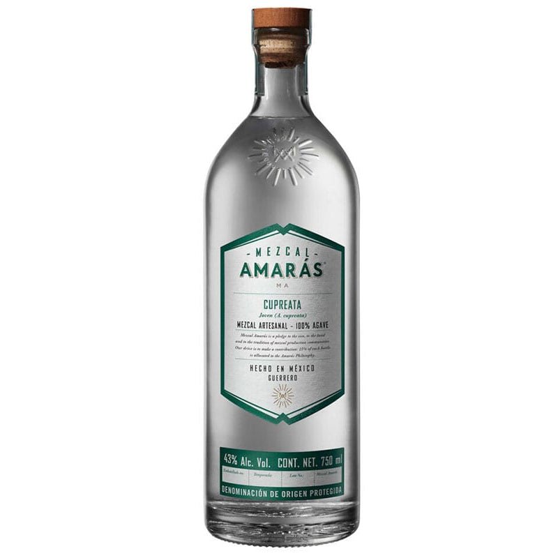 Amaras Cupreata Joven Mezcal 750ml