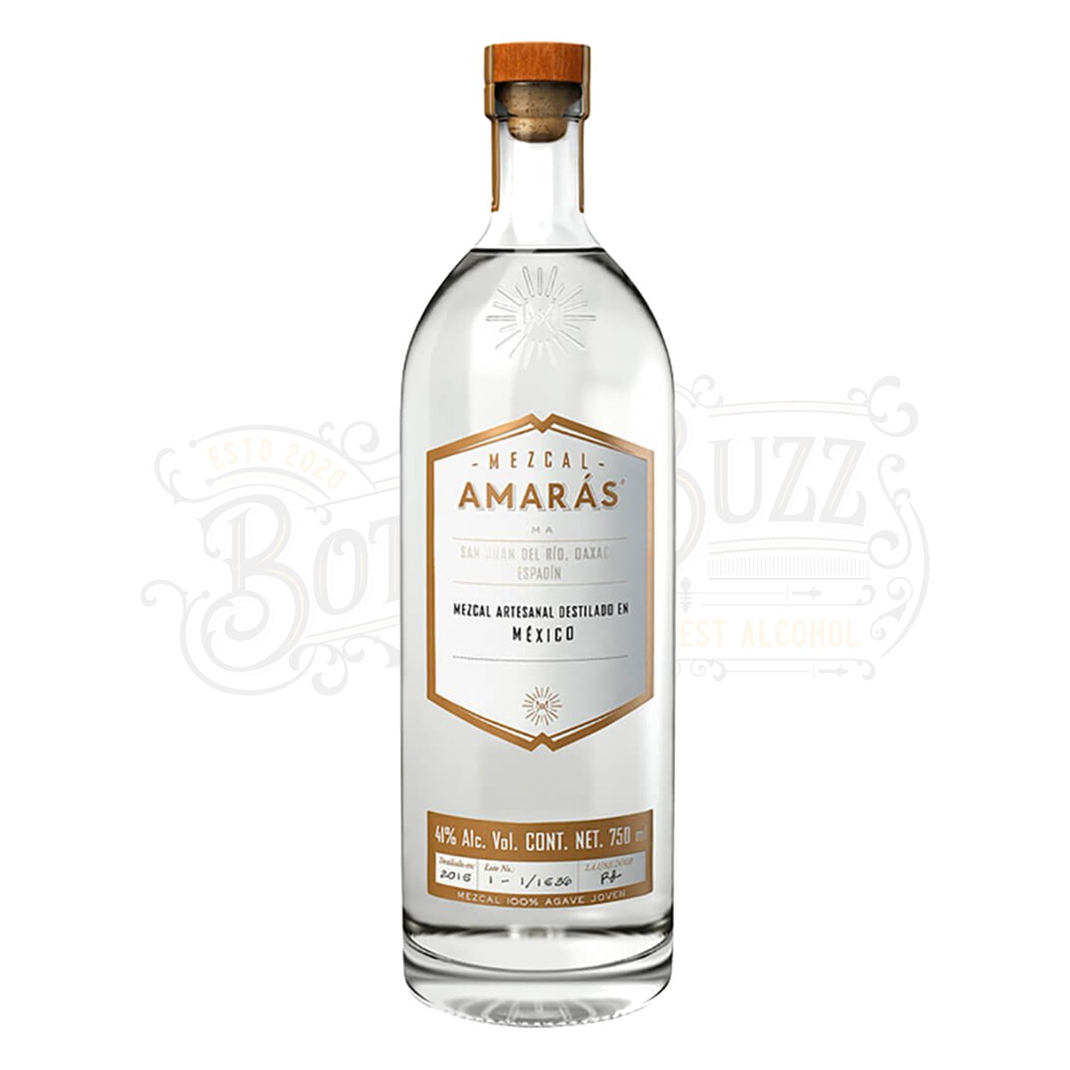 Amaras Mezcal Joven EspadÃn