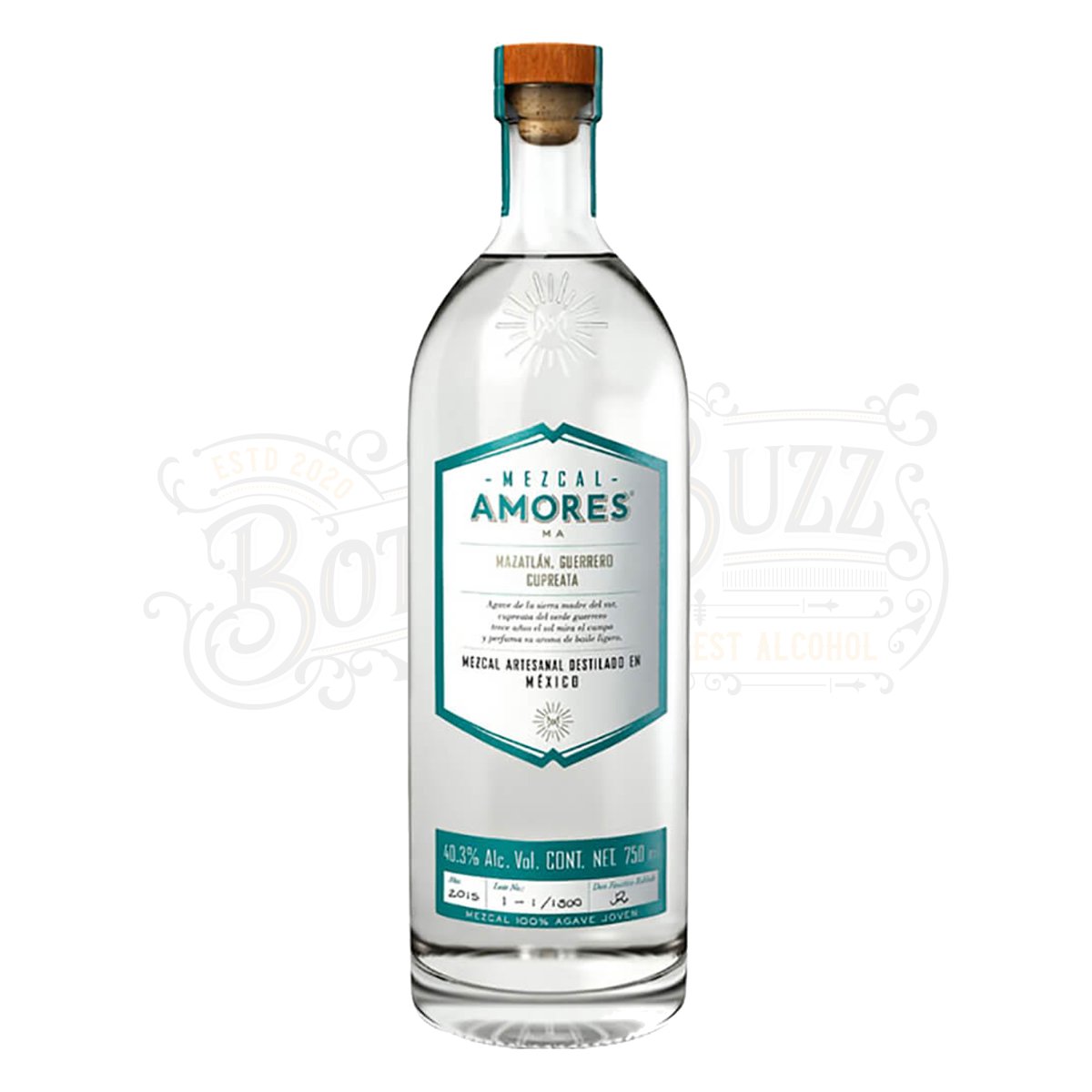 Amaras Mezcal Joven Cupreata