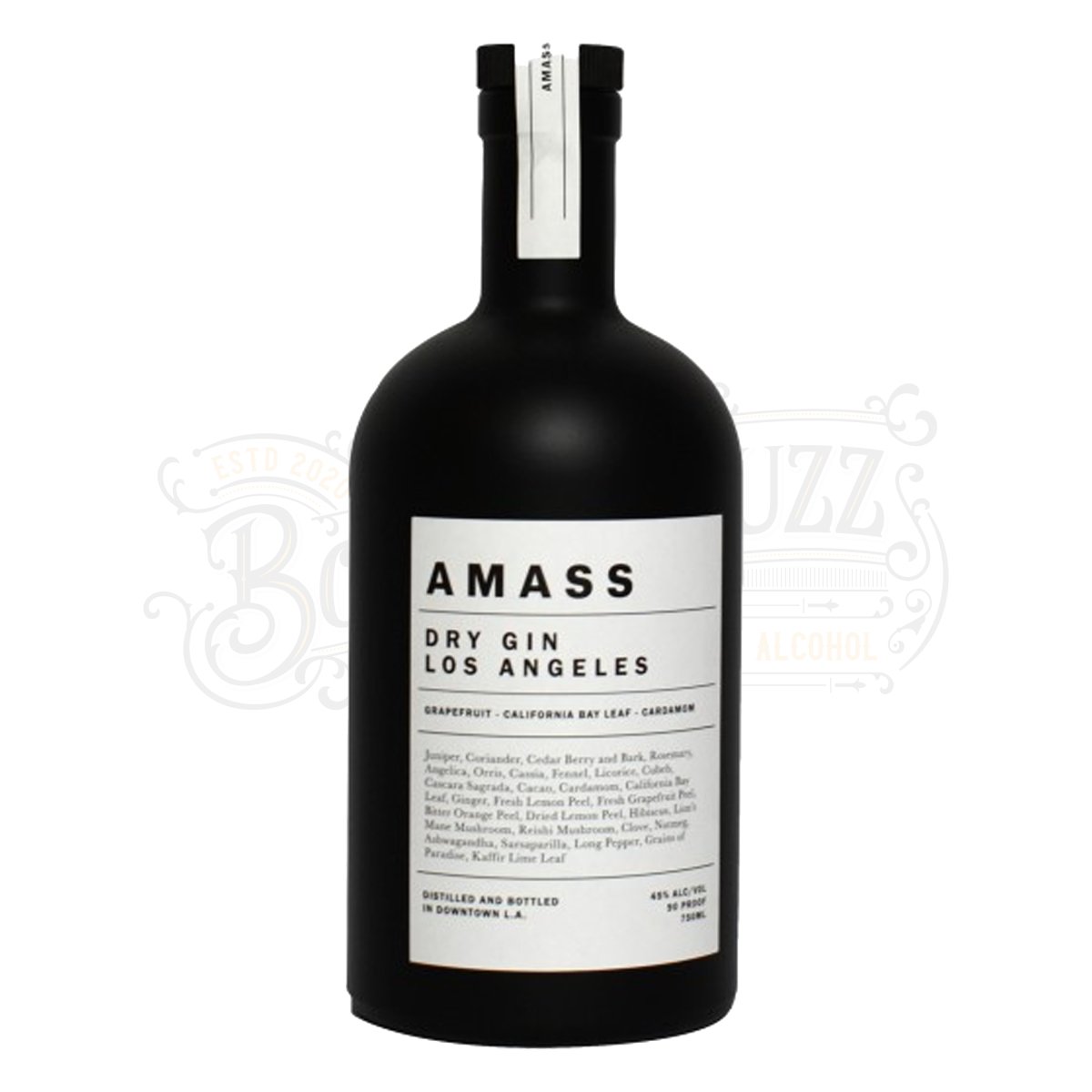 AMASS Dry Gin Los Angeles
