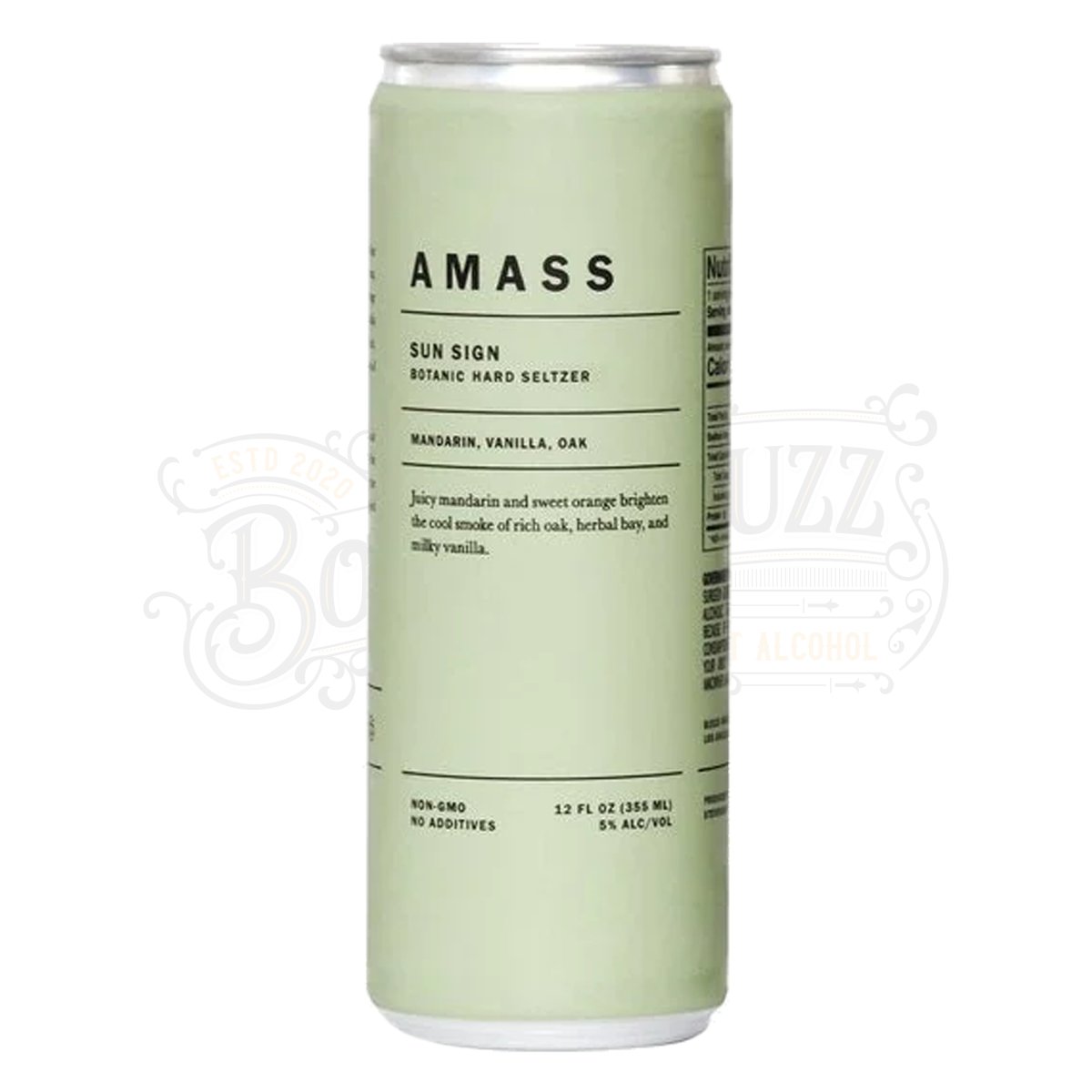 AMASS Sun Sign Hard Seltzer 4 Pk