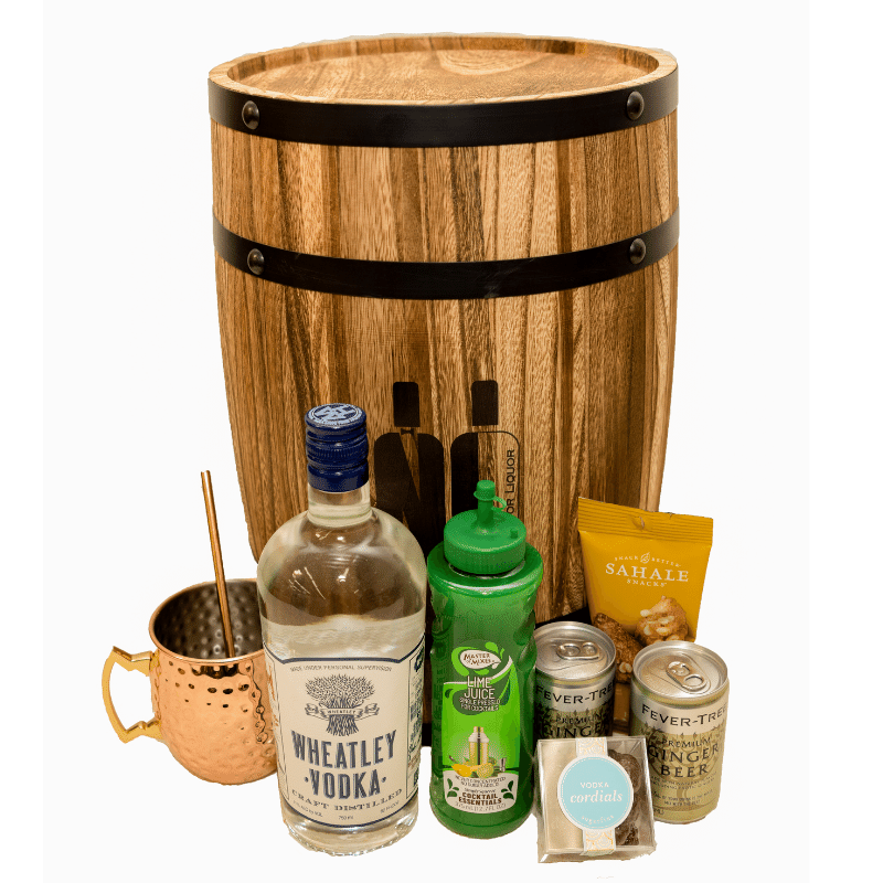 American Mule Cocktail Gift Basket