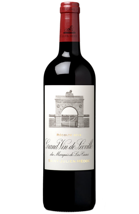 Chateau Leoville Las Cases  2019  Front Bottle Shot