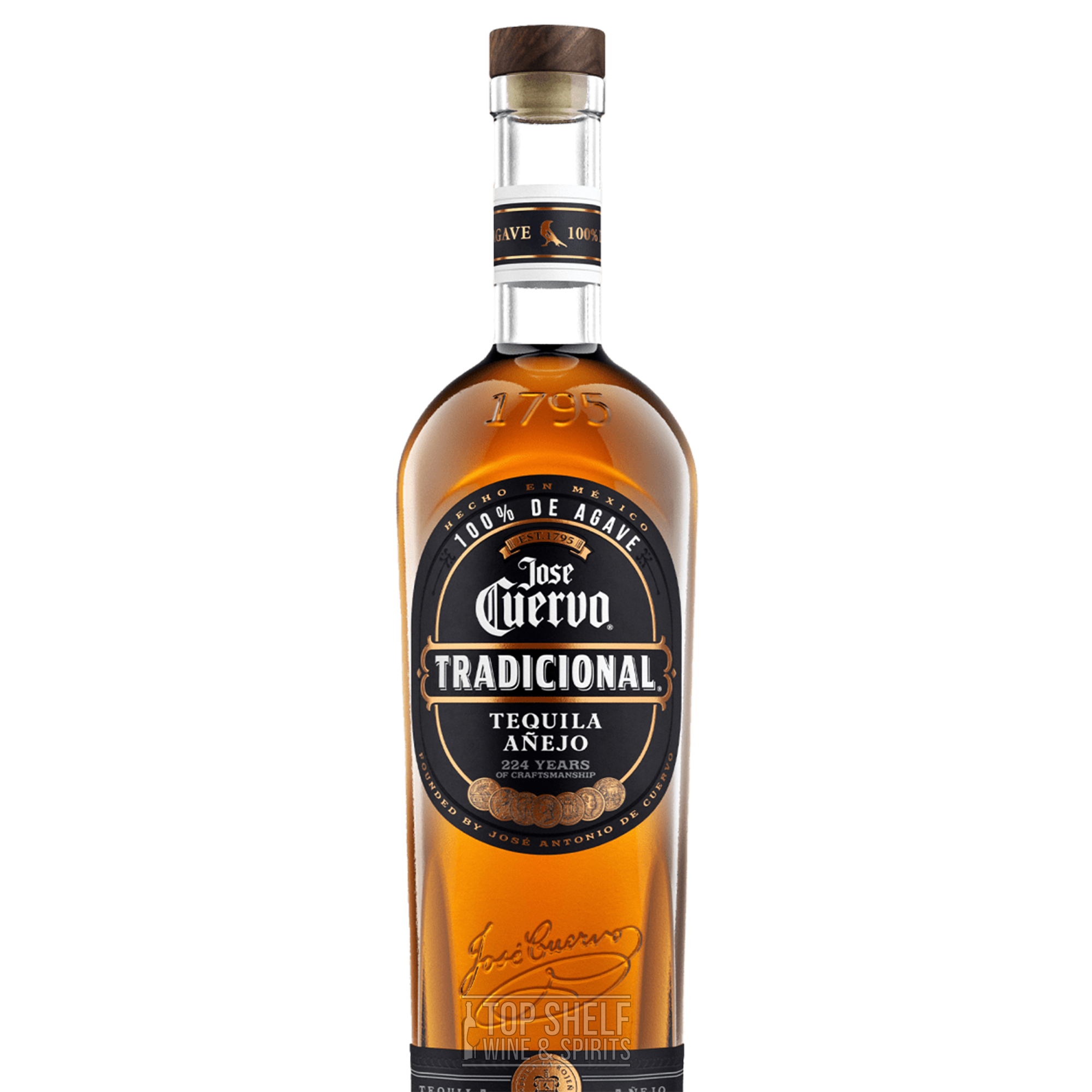 Jose Cuervo Tradicional Añejo Tequila