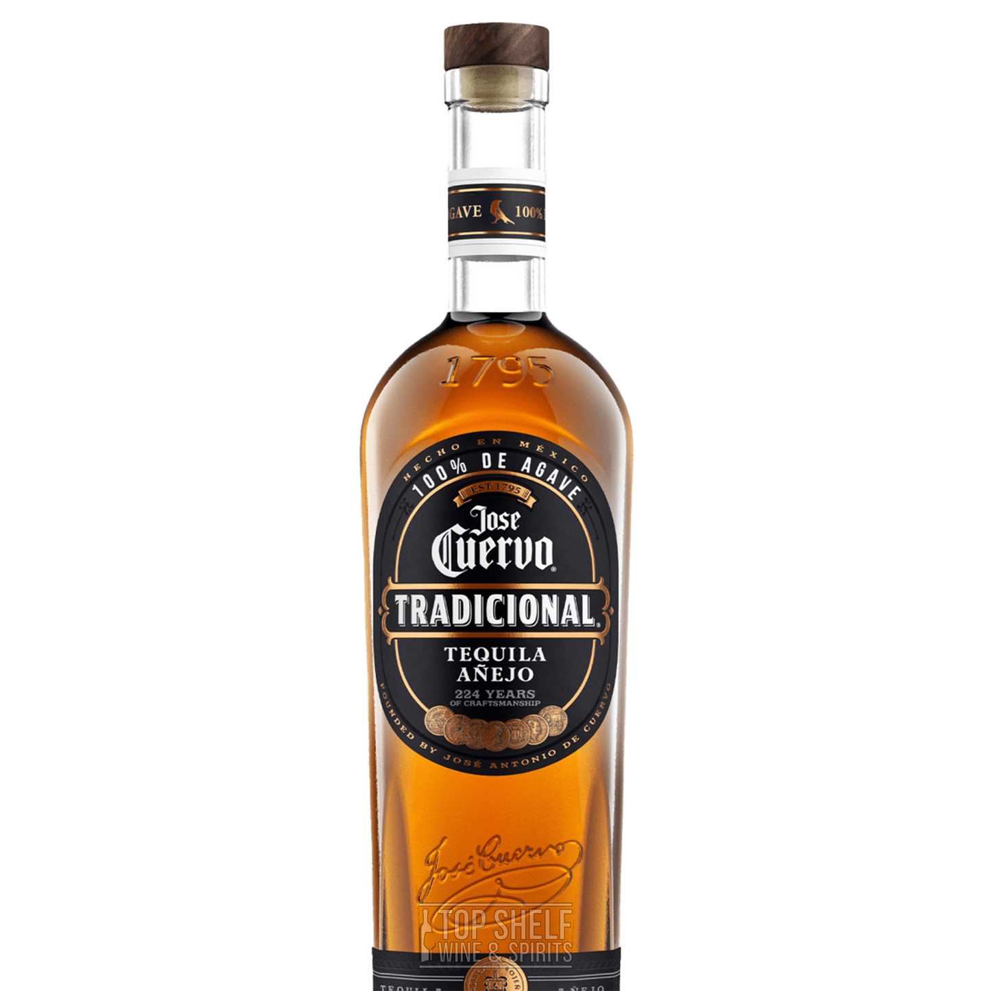 Jose Cuervo Tradicional Añejo Tequila