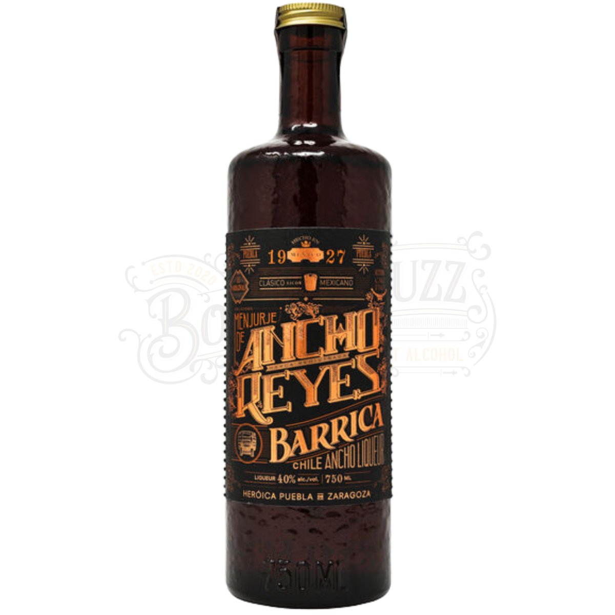 Ancho Reyes Barrica Licor De Chile Ancho