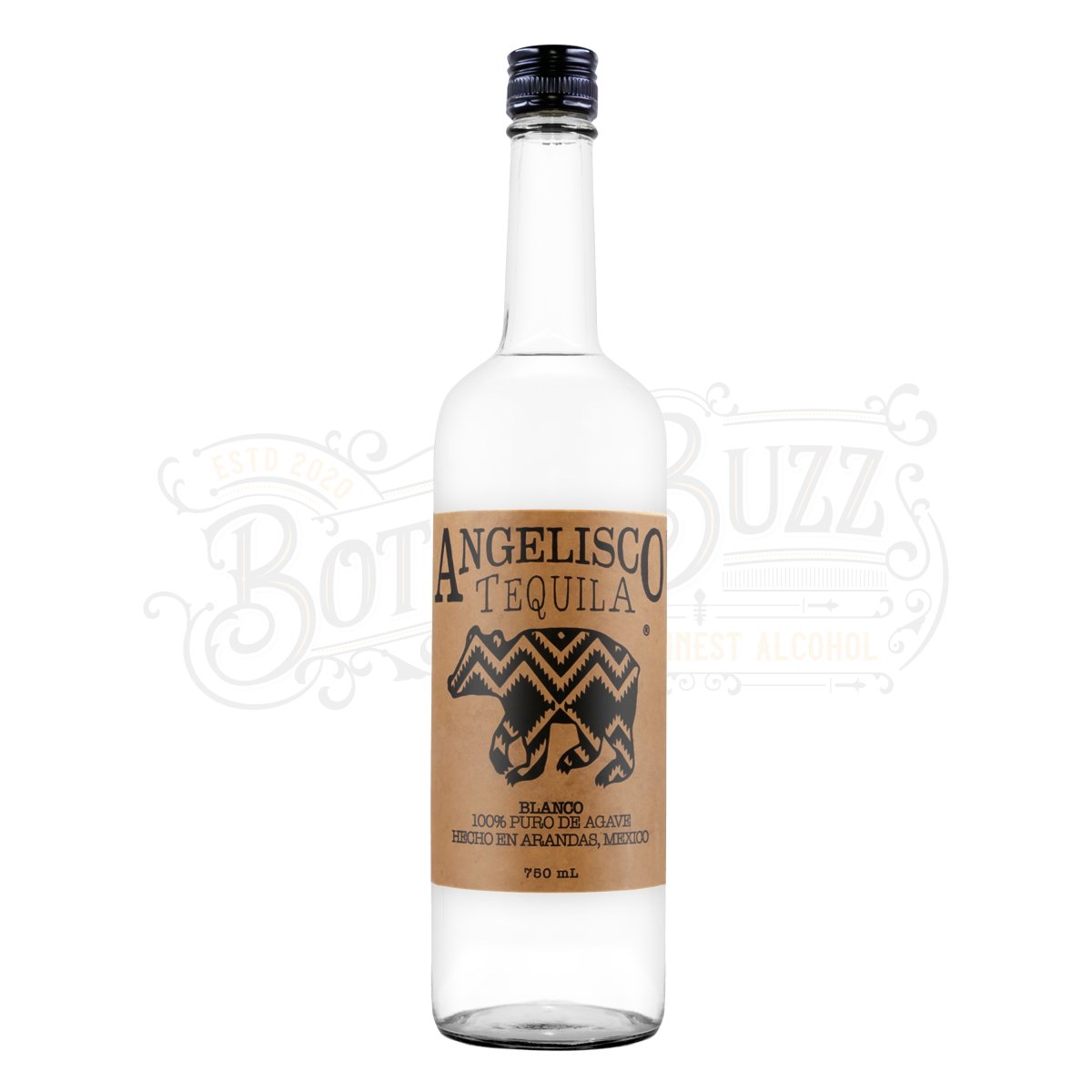 Angelisco Blanco Tequila