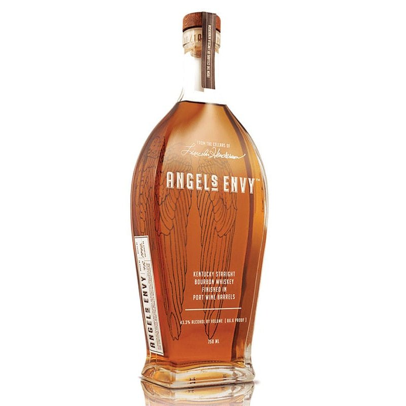 Angels Envy Port Barrel Finished Bourbon Whiskey