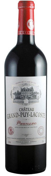 Chateau Grand-Puy-Lacoste 2005 Front Bottle Shot