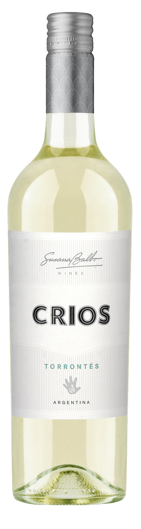 Crios de Susana Balbo Torrontes 2023 Front Bottle Shot