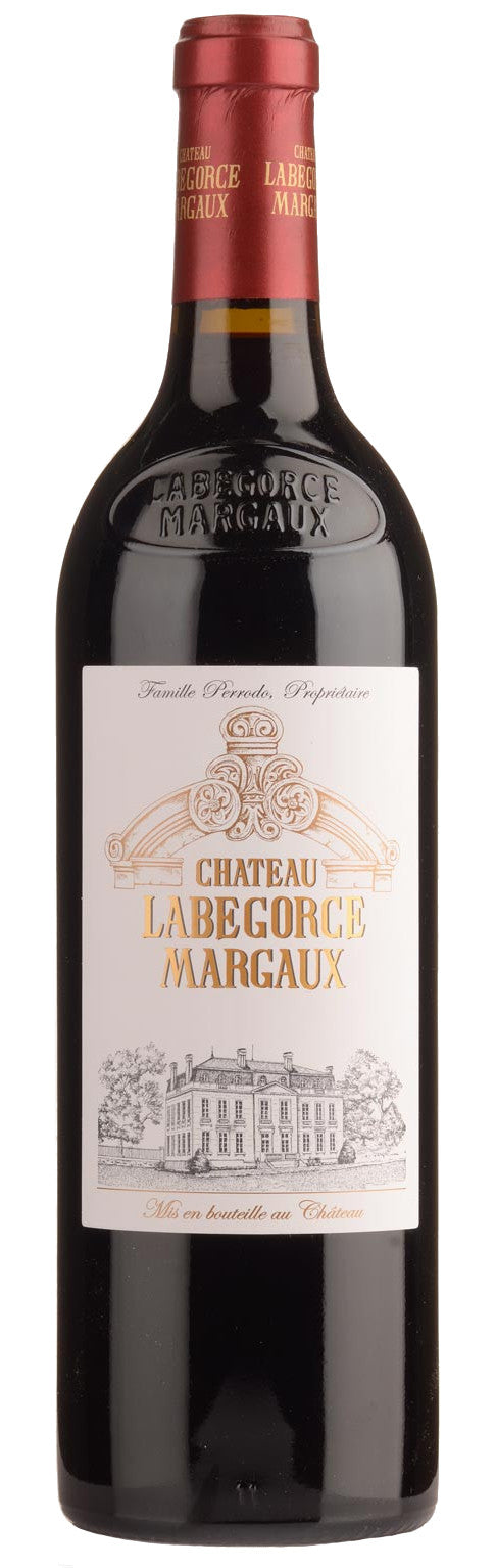 Chateau Labegorce 2022 Front Bottle Shot