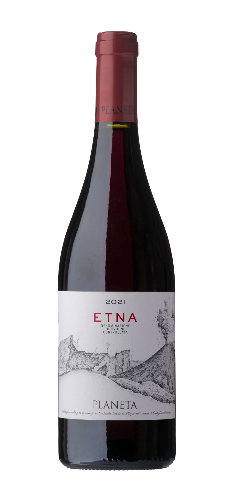 Planeta Etna Rosso 2021 Front Bottle Shot