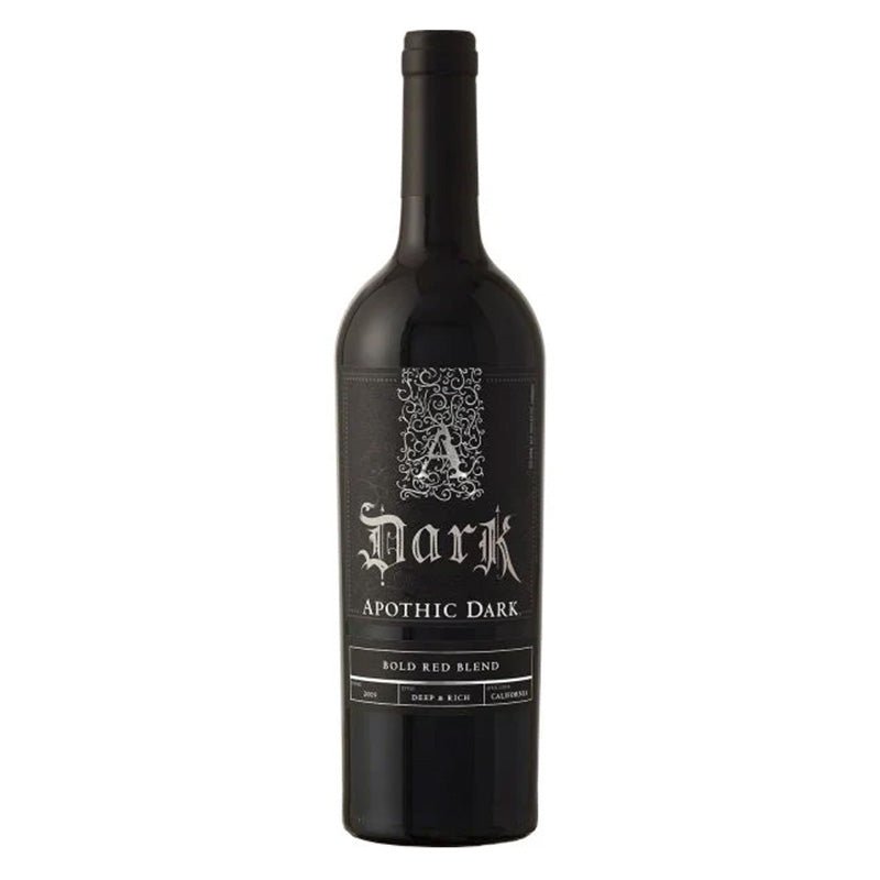 Apothic Dark Bold Red Blend Wine 750ml
