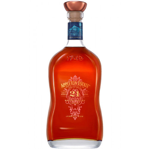 Appleton Estate 21 Year Old Nassau Valley Cask Jamaica Rum
