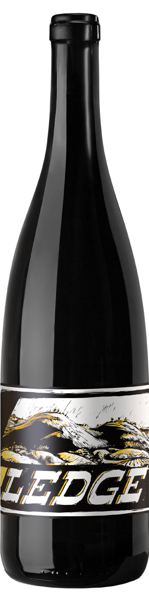 Ledge Bien Nacido Vineyard Syrah 2020  Front Bottle Shot