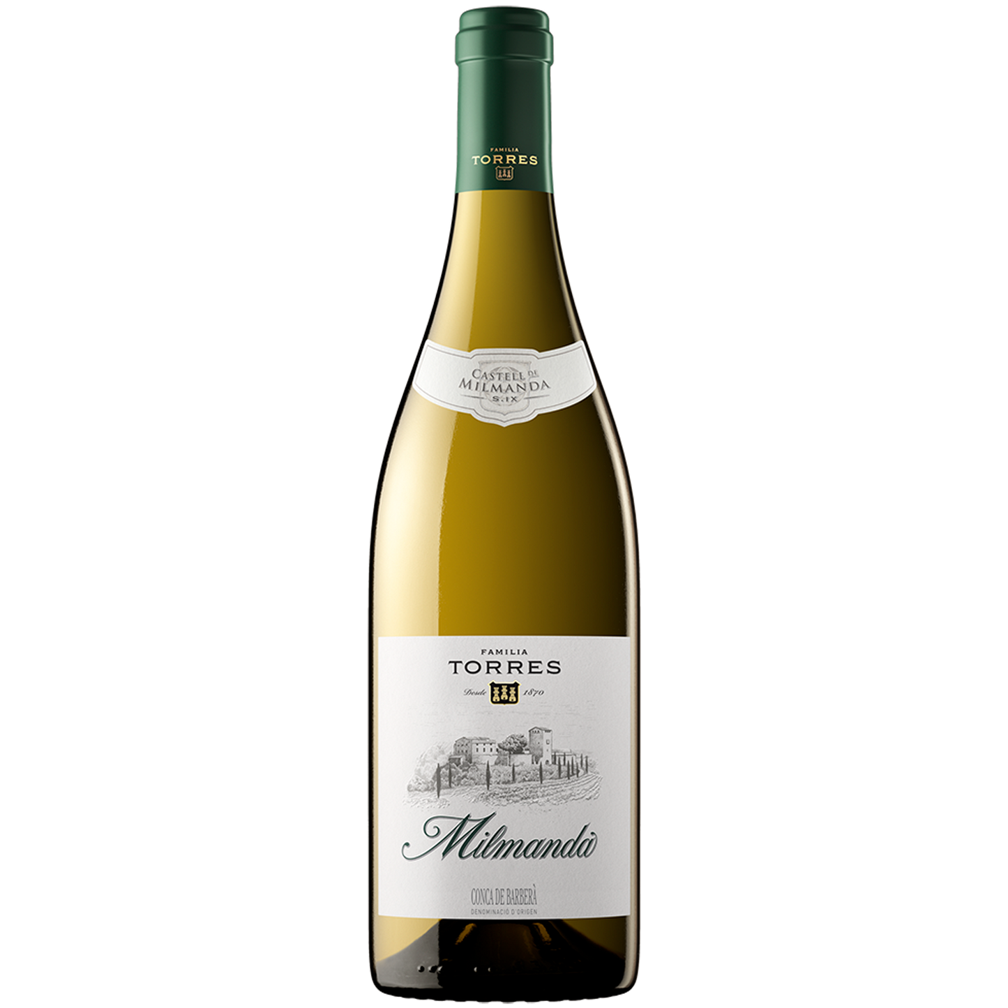 Familia Torres Milmanda 2020 Front Bottle Shot