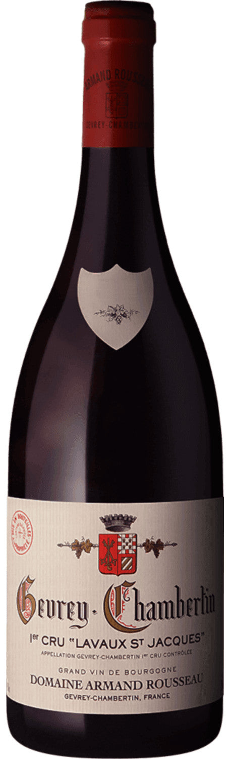 Domaine Armand Rousseau Gevrey-Chambertin Lavaux St. Jacques Premier Cru 2021 Front Bottle Shot