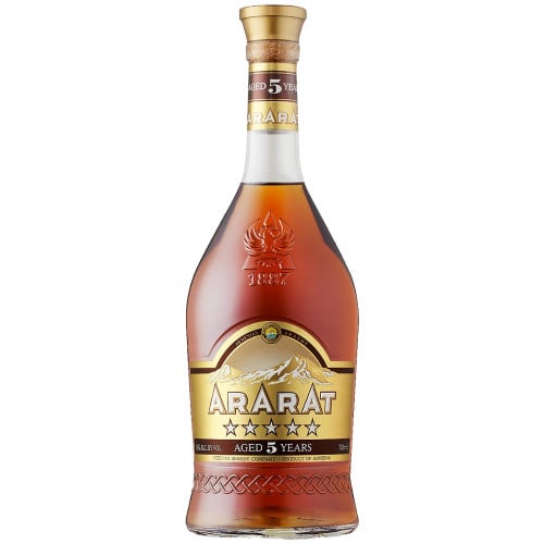 Ararat 5 Year Old Armenian Brandy