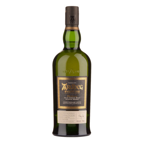 Ardbeg 21 Year Old Single Malt Scotch Whisky