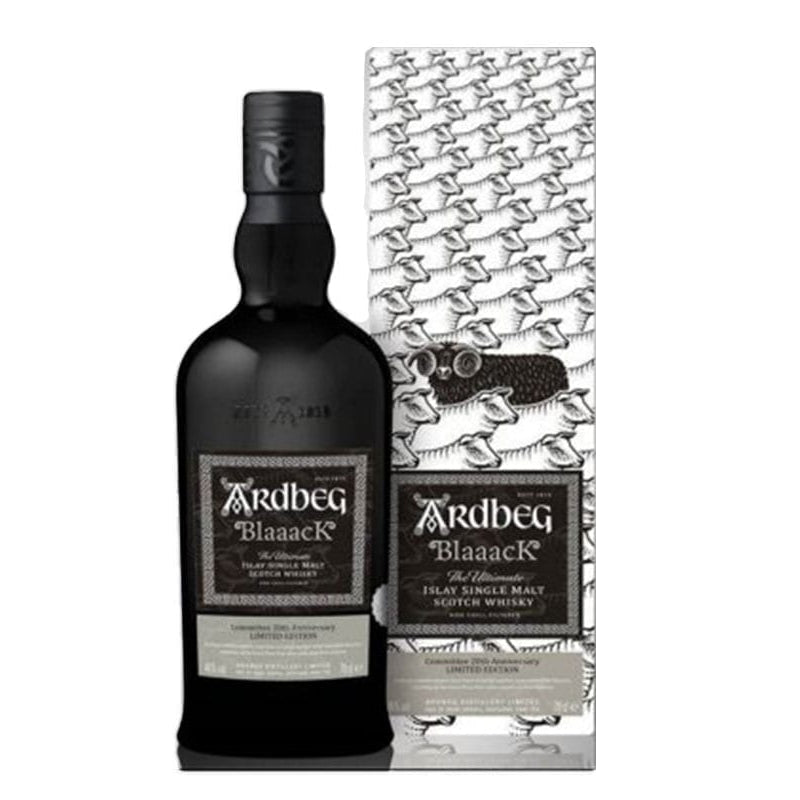 Ardbeg Blaaack Committee 20th Anniversary Limited Edition