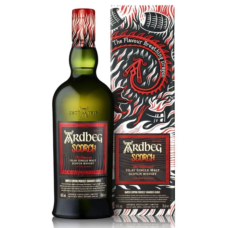 Ardbeg Scorch The Ultimate Limited Edition Scotch Whisky 750ml