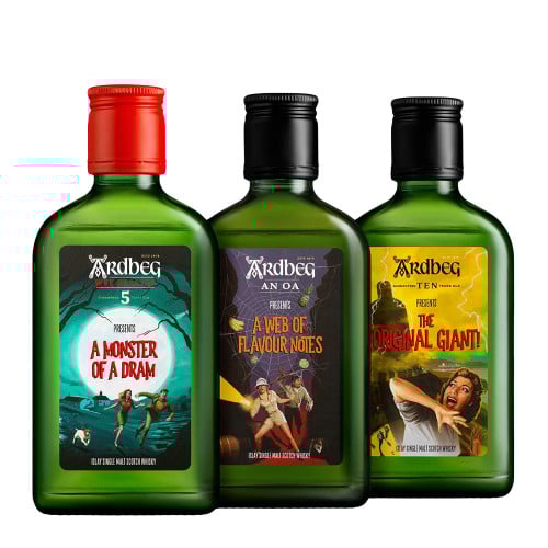 Ardbeg The Three Monsters of Smoke Gift Set