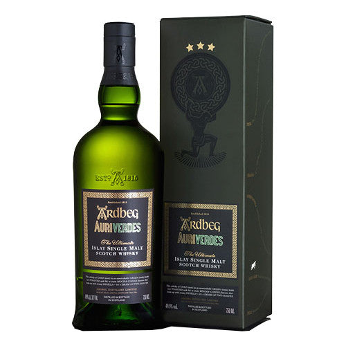 Ardbeg Auriverdes Single Malt Scotch Whisky