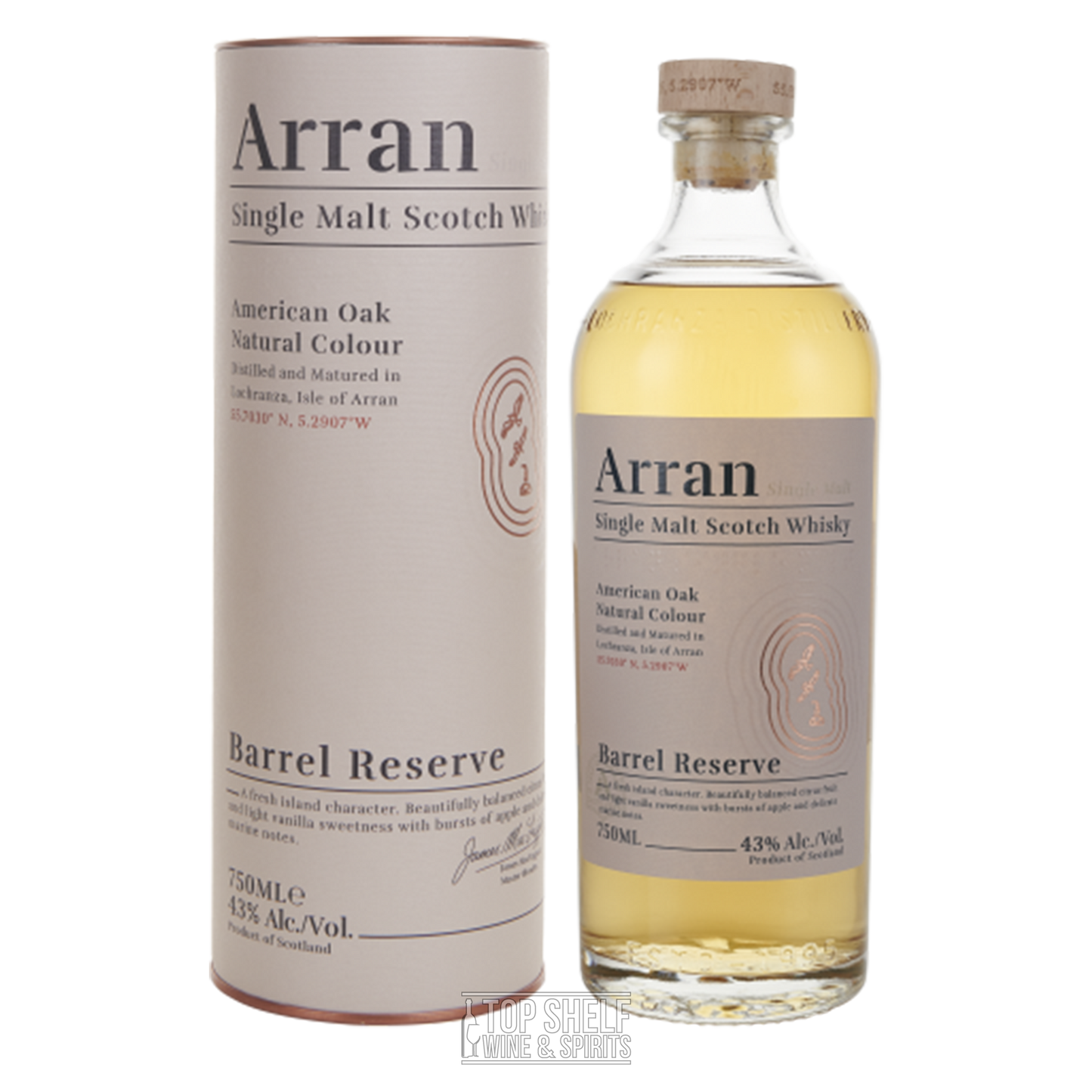 Arran Barrel Reserve Single Malt Whisky