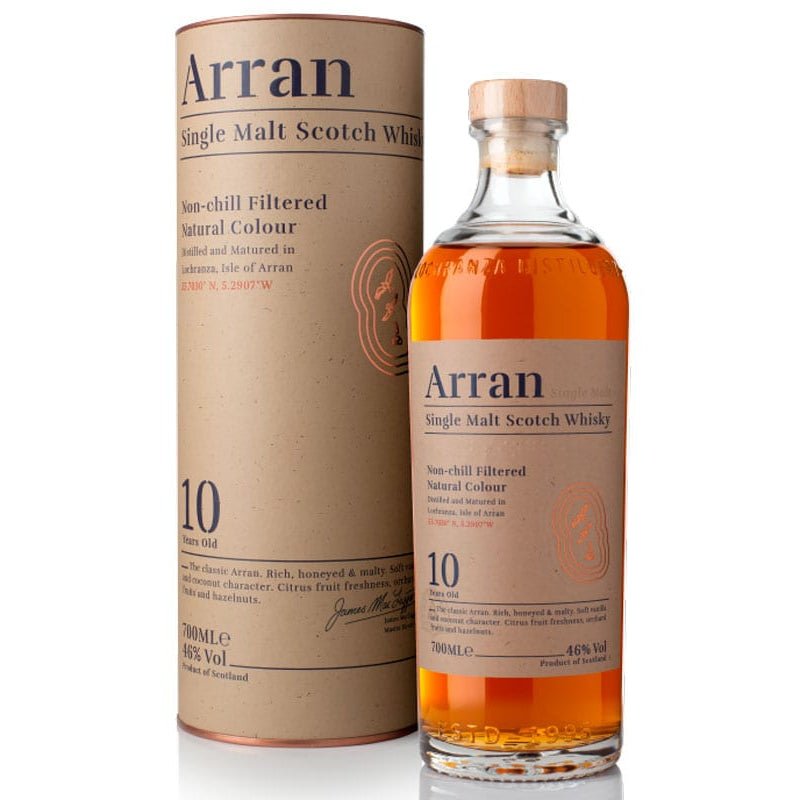 Arran 10 Year Single Malt Scotch Whisky 700ml