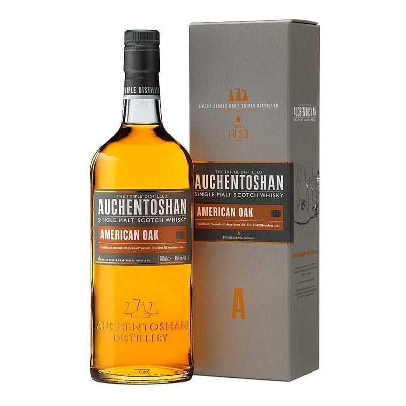 Auchentoshan American Oak Single Malt Scotch Whiskey