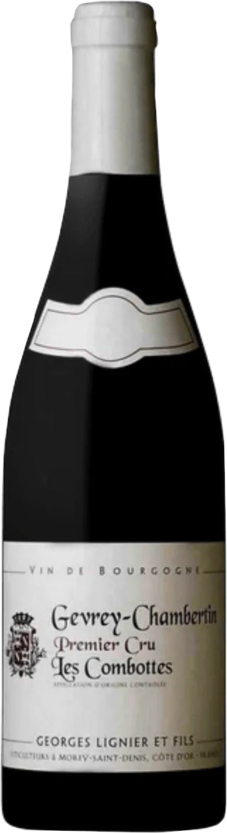 Domaine Georges Lignier Gevrey-Chambertin Les Combottes Premier Cru 2019 Front Bottle Shot