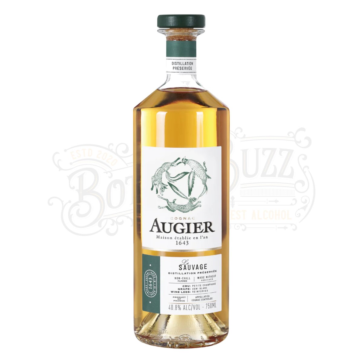 Augier Petite Champagne Cognac Le Sauvage