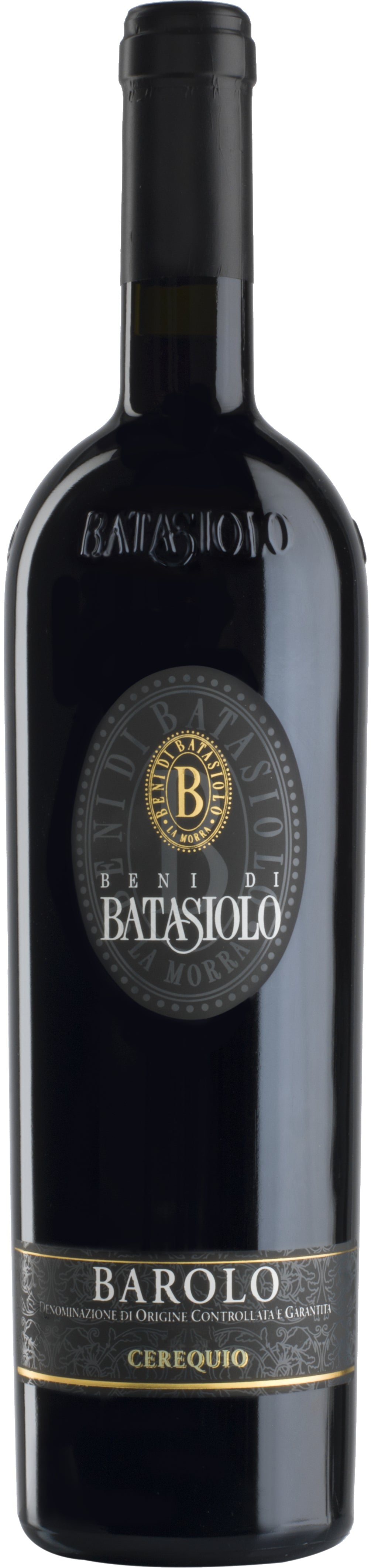 Beni di Batasiolo Barolo Cerequio 2015 Front Bottle Shot